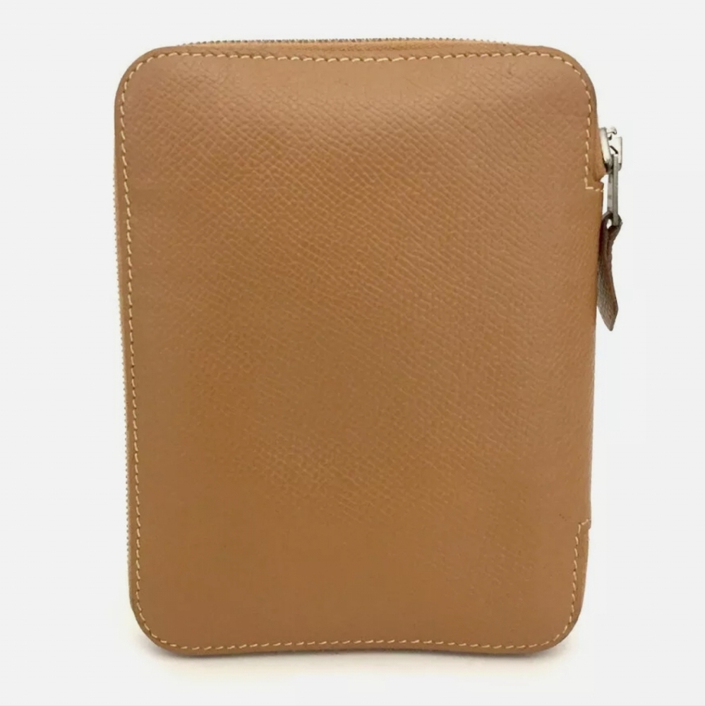 HERMES AGENDA EPSON LEATHER NOTEBOOK COVER /P1021 - Picture 5 of 12
